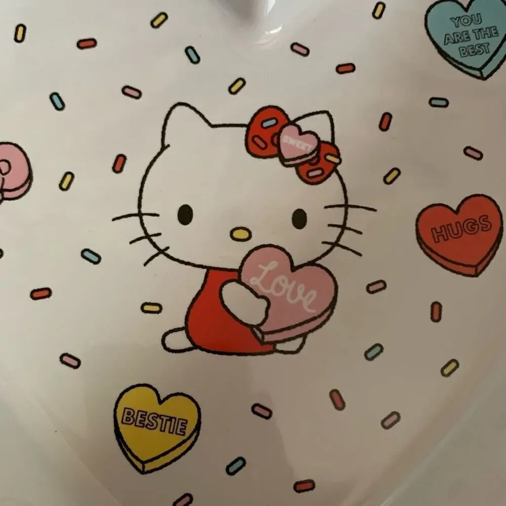 Hello Kitty Valentines heart shaped Baking dish